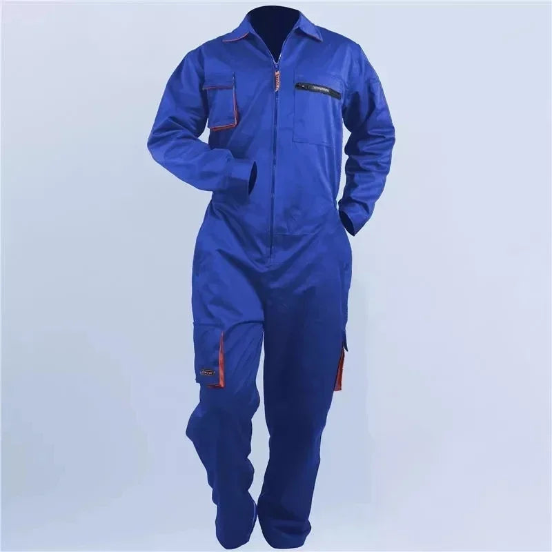 New Work Overall Uniform Men Women Working Coveralls Welding Suit Car Repair Workshop Mechanic Plus Size Clothes Quick Pick Grocers