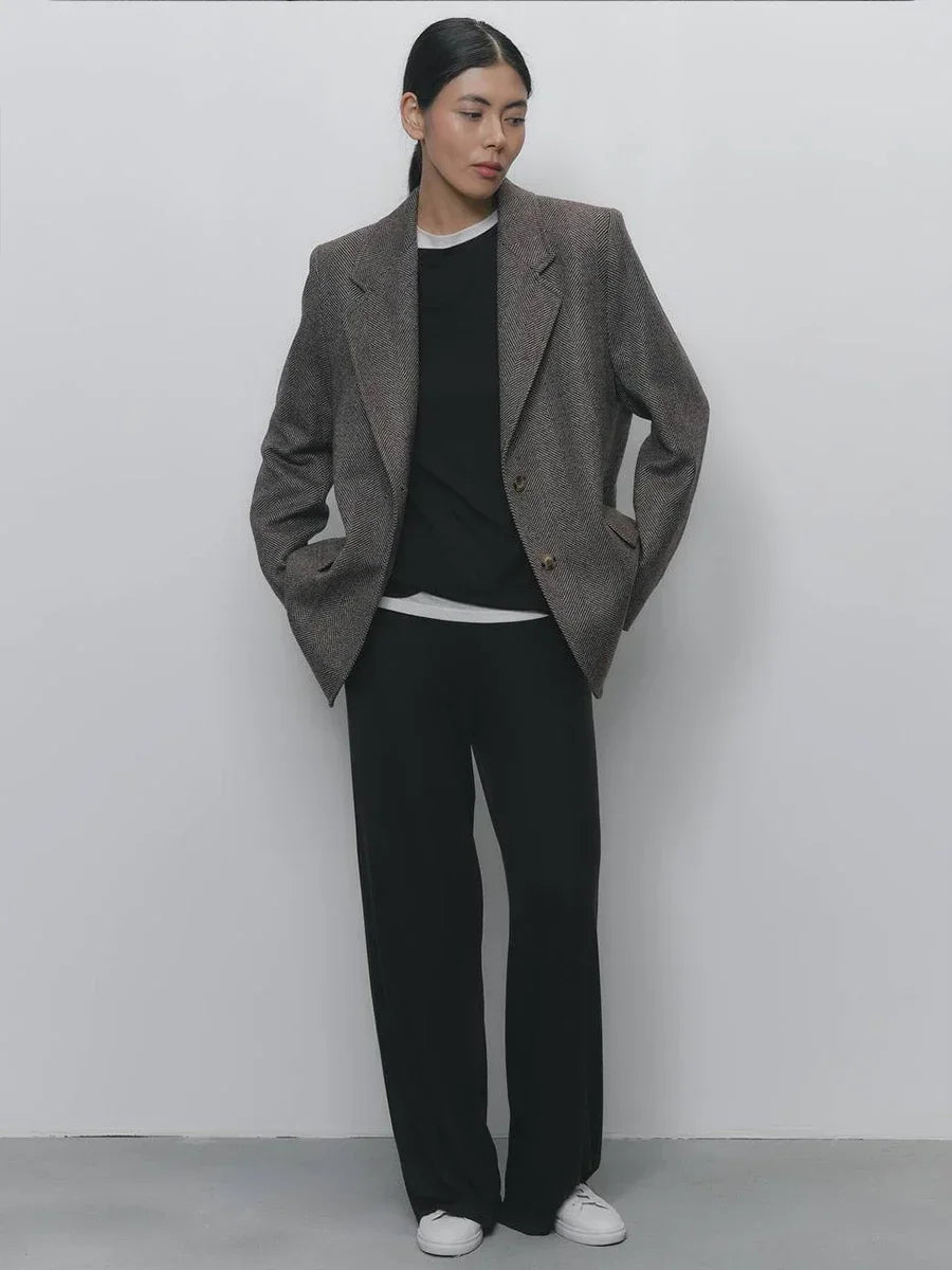 Hirsionsan Modal Soft Loose Sets Women 2026 Casual Two Pieces Long Sleeve T Shirts and High Waist Dresses Outfits Tracksuit Quick Pick Grocers