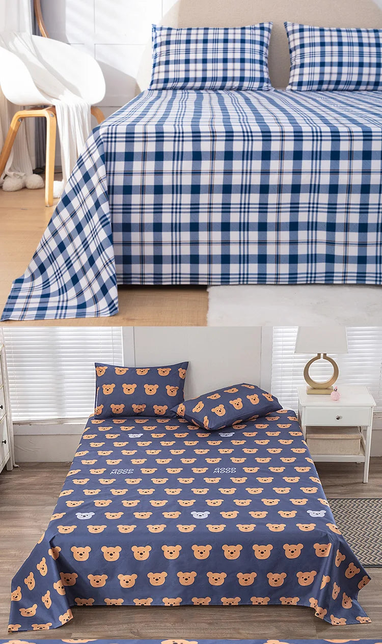 KDJEIKZ  Waterproof Matted Oversized Bed Sheet Incontinence Prevention Urinary Pad Bedspread Cover Dustproof Washable No Pillow Quick Pick Grocers