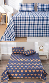 KDJEIKZ  Waterproof Matted Oversized Bed Sheet Incontinence Prevention Urinary Pad Bedspread Cover Dustproof Washable No Pillow Quick Pick Grocers