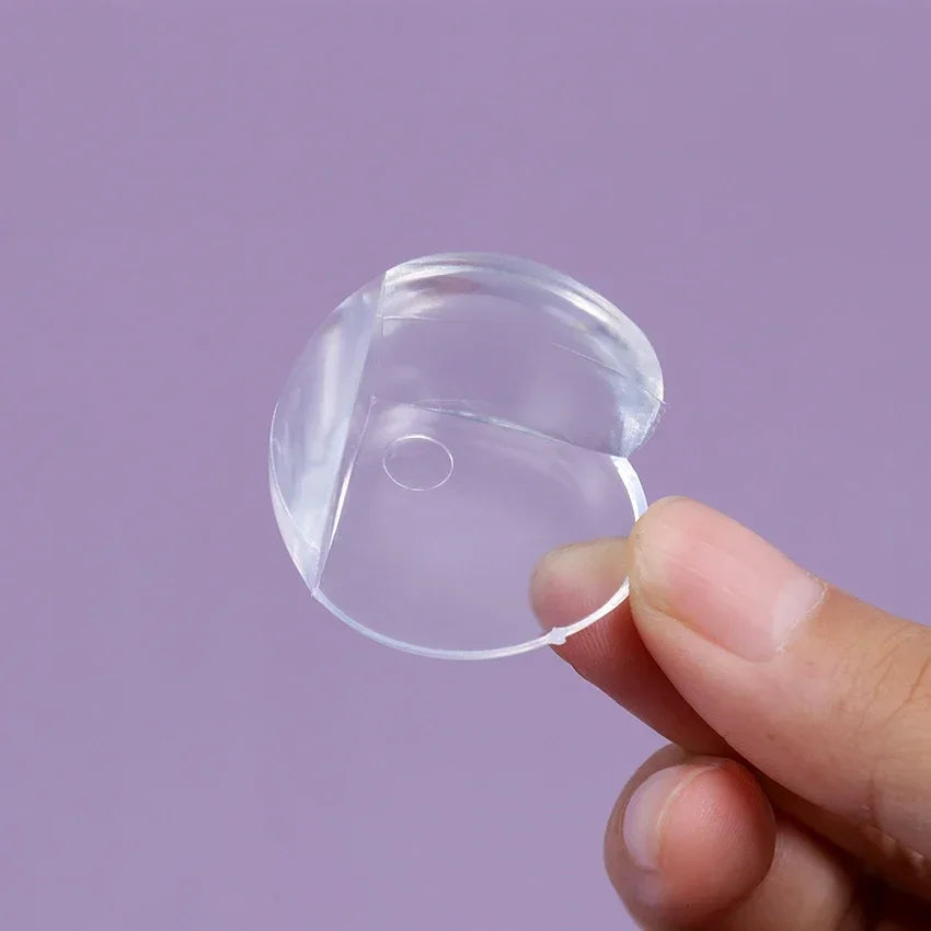 Childproofing Table Corner Guards - 16 PCS Transparent Spherical Edge Protectors children child safety Quick Pick Grocers