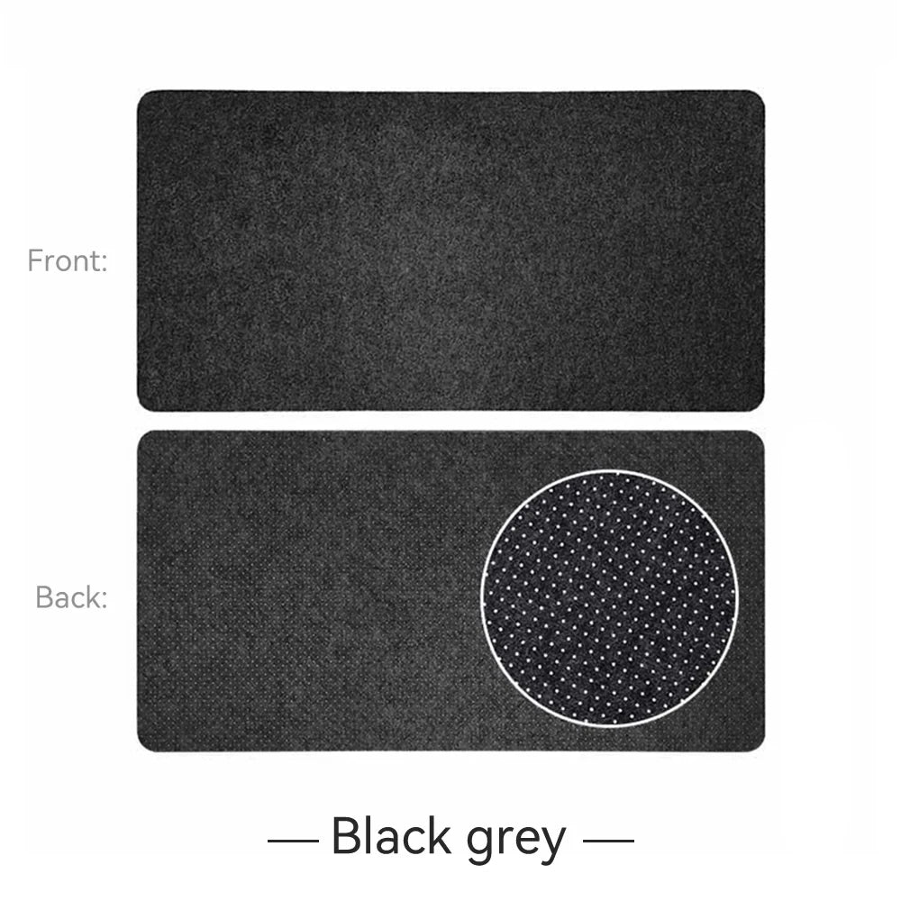 Large Size Wool Felt Mouse Pad Office Computer Desk Protector Mat Table Laptop Cushion Non-slip Gaming Accessories Keyboard Mat Quick Pick Grocers