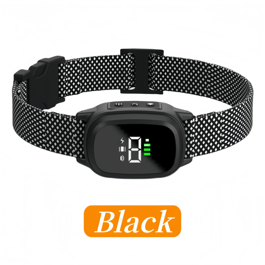 YHLC Automatic Anti Barking Dog Collar, Rechargeable Bark Stopper, Stop Barkin, Electric Training Collar for Dog Quick Pick Grocers