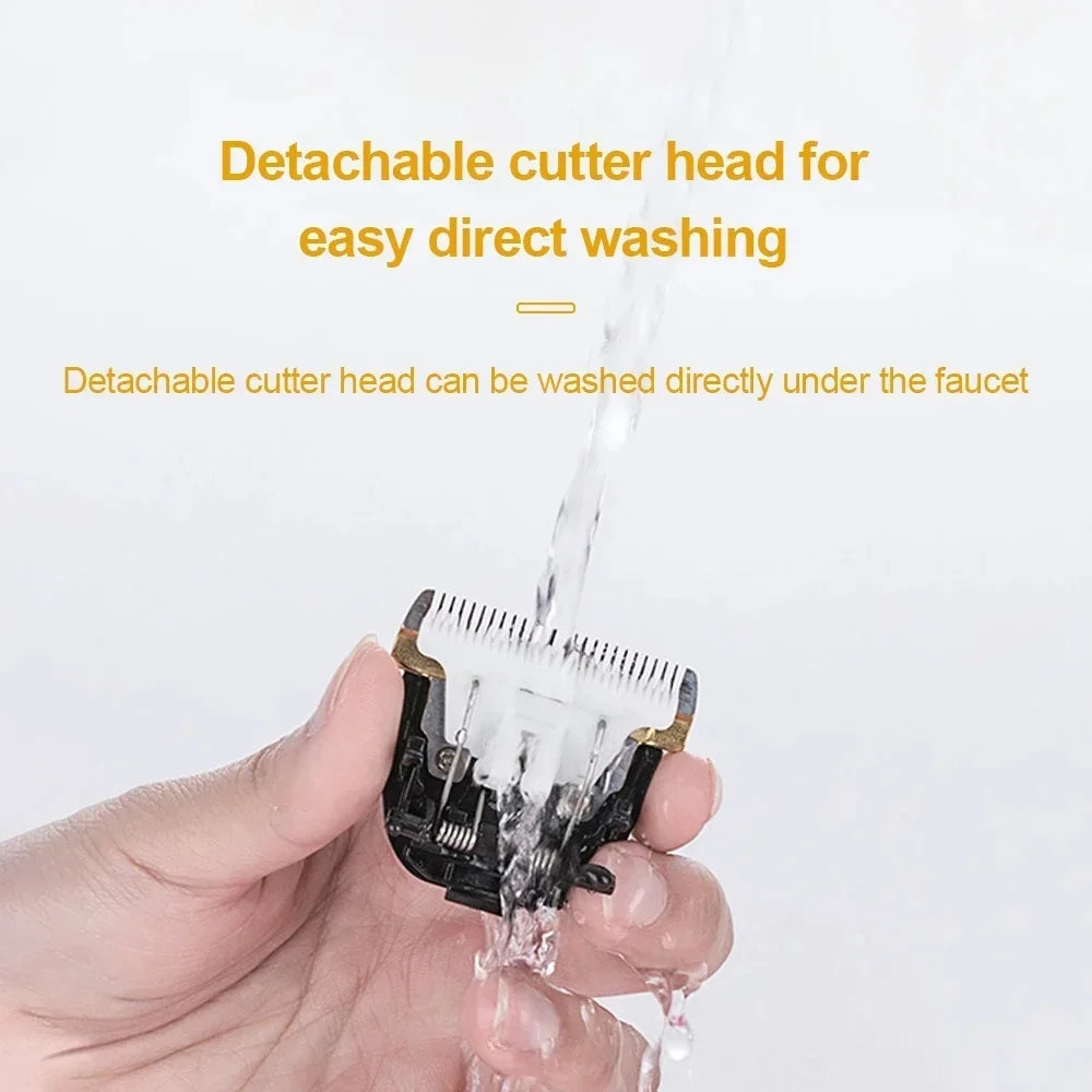 Dog Professional Hair Clipper Electrical Grooming Trimmer for Pets USB Rechargeable Cat Shaver Animals Haircut Machine Quick Pick Grocers