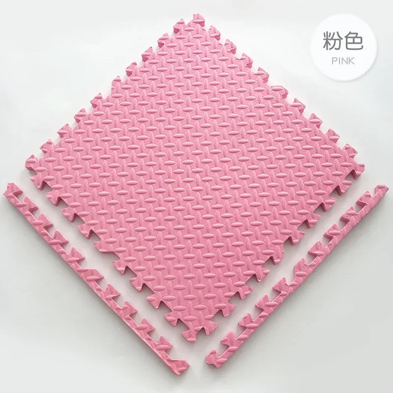 16pcs 30*30cm Puzzle Mat For Children Thick Baby Play Mat Kids Carpet Mats EVA Foam Rug Children Room Activities Mat For Baby Quick Pick Grocers