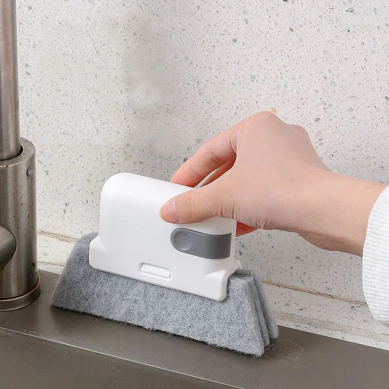 Gap Cleaning Brush, Window Recess Cleaning Brush, Kitchen Multi-function Cleaning Tool, All-purpose Gadget, Minimalist Design Econic Blanks