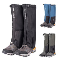 Outdoor Travel Leg Warmers Hiking Leg Gaiter Waterproof Legging Shoes Hunt Climbing Camping Winter Tourist Snow Foot Cover Quick Pick Grocers