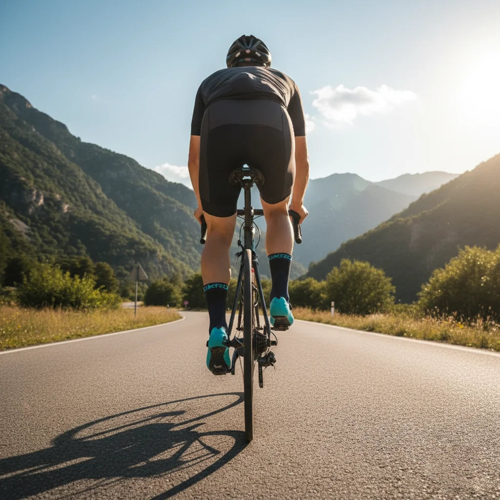 Professional Cycling Socks Breathable Road Bicycle Socks Men Women Outdoor Sports Racing Sport Socks High Quality Quick Pick Grocers