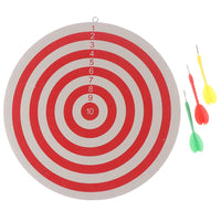 1Set Dart Board Darts Game Set Perfect for Cave Game Room Kids Decoration