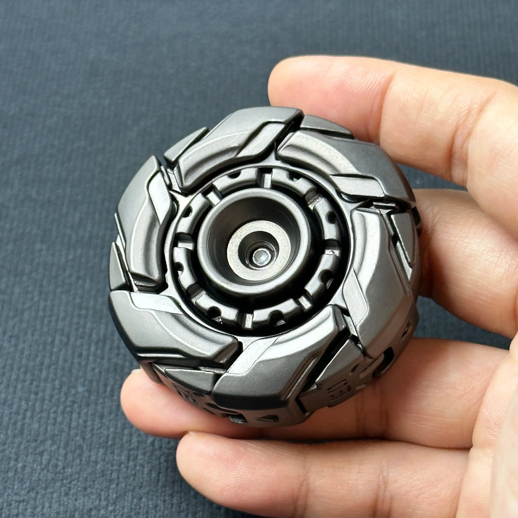 EDC Fidget Sliders Open Armor Spinning TopFidget Toys Stress Relief For Adults Magnetic Meta Econic Blanks
