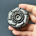 EDC Fidget Sliders Open Armor Spinning TopFidget Toys Stress Relief For Adults Magnetic Meta Econic Blanks