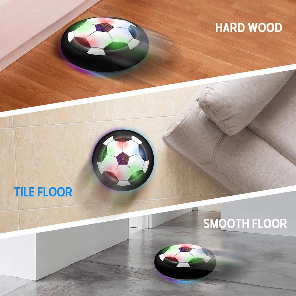 Hover Soccer Ball Toys for Children Electric Floating Football with LED Light Music Soccer Ball Outdoor Game Sport Toys for Kids Quick Pick Grocers