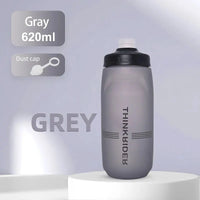 ThinkRider 620ml/750ml Bicycle Bottle MTB Road Bike Water Bottle Outdoor Sports Plastic Portable Large Capacity Drink Cycling Quick Pick Grocers