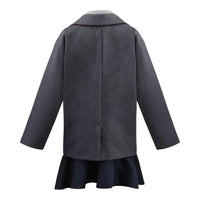 Movie Matilda Cosplay Costume School Uniform Coat Skirt Tie Roald Dahls Matilda the Musical Costume Suit Kids For Girls Women Quick Pick Grocers