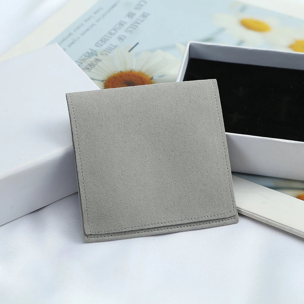 5pcs Velvet Jewelry Gift Bags Microfiber Jewellry Rings Earrings Necklace Organizer Packaging Pouch Wedding Favors Candy Bag Purest Peak