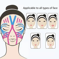 2.5CM*5M Wrinkle Face Tapes Face Lifting Tapes Face Tape Lifting Visage Beauty Tools LBHL09 Quick Pick Grocers