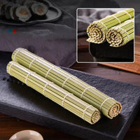 DIY Bamboo Sushi Maker Rolling Mat Sushi Tools Rice Rollers Kitchen Gadget Hand Maker Food Rice Roll Mold Cooking Accessories Quick Pick Grocers