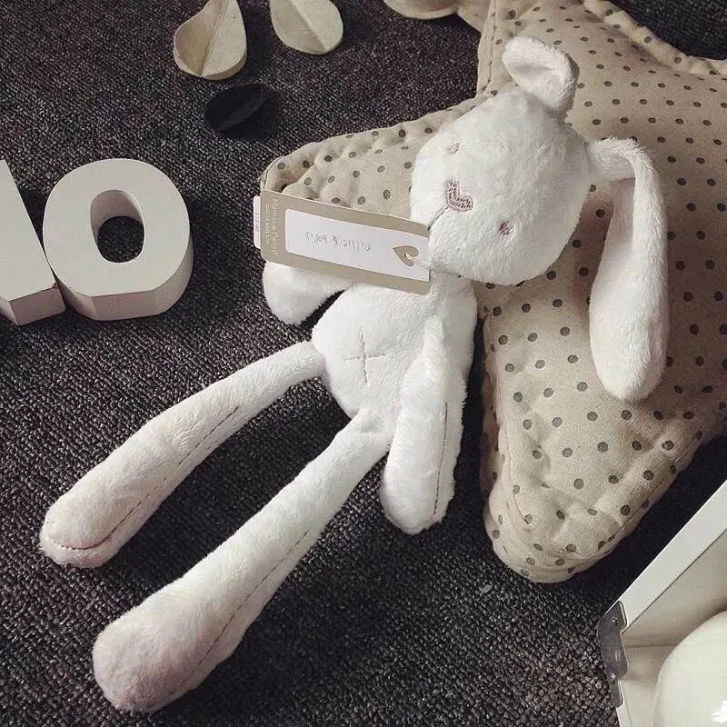 42CM Cute Rabbit Doll Baby Soft Plush Toys For Children Appease Sleeping Crib Stuffed Animal Baby Toys For Infants Birthday Gift Econic Blanks