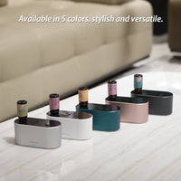 KINSCOTER Premium Portable Waterless Aroma Diffuser Compact Essential Oil Nebulizer Ideal Scent Machine for Gifting Quick Pick Grocers
