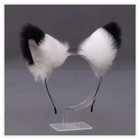 Lolita Animal Cat Fox Ear Hair Hoops Cosplay Girls Halloween Anime Headbands Headwear Hair Accessories Quick Pick Grocers