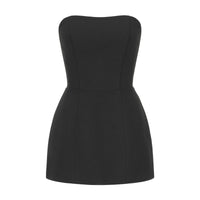 Tornova Strapless Lace Dress Sets Female Elegant Sexy Strap Vest High Waist Splice Long Skirt Ladies Slim Banquet 2 Pieces Set Quick Pick Grocers