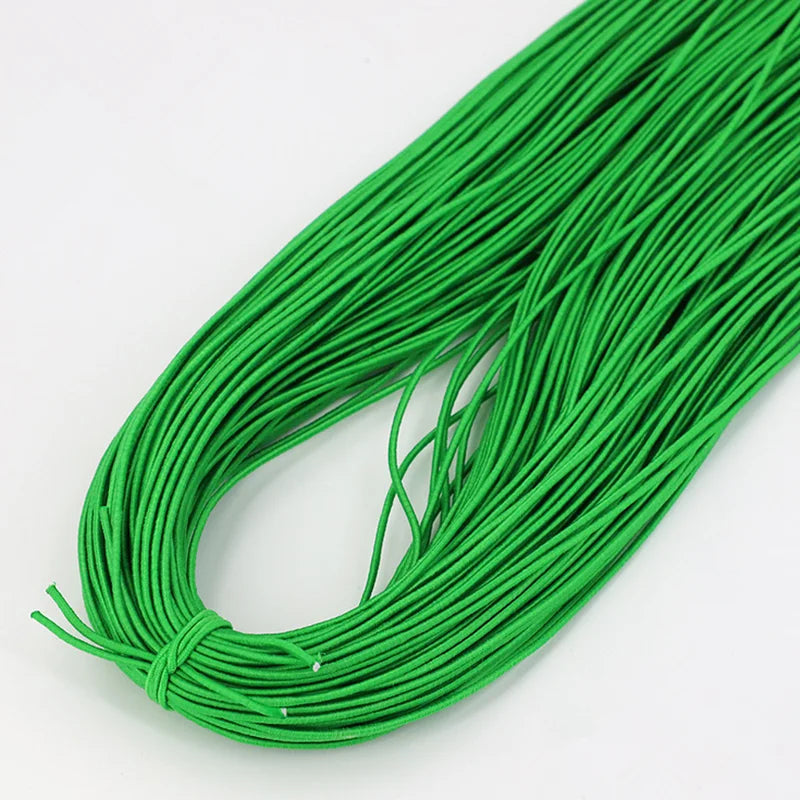 1.0/ 1.2/ 1.5/ 2.0/ 2.5mm Elastic Band Elastic Thread DIY Handmade Beaded For Jewelry Making Sewing Accessories DIY Econic Blanks