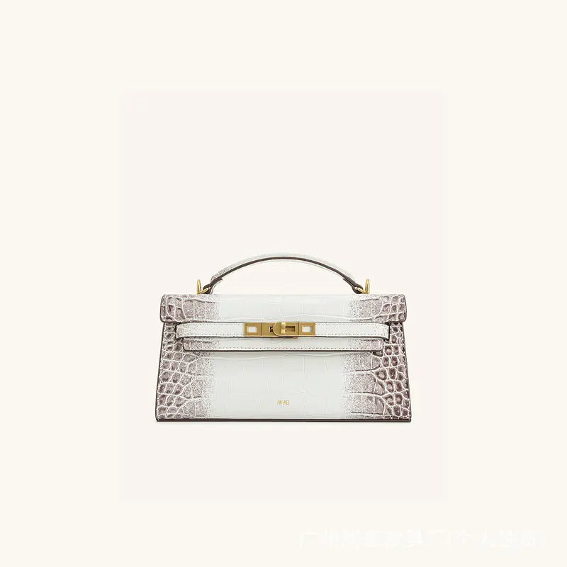 JW PEI Handbag, Crocodile Pattern, New Style, High-end, Handbag/crossbody Bag for Women Quick Pick Grocers