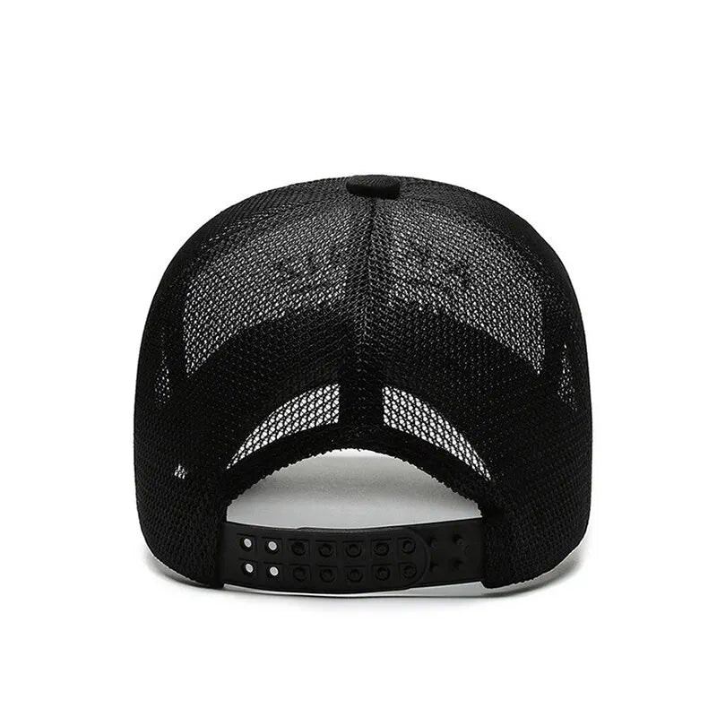 Summer Hats For Men And Women Mesh Baseball Caps Fashion Embroidered Visor Hat Outdoor Embroidered Letter Sun Protection Hat Quick Pick Grocers