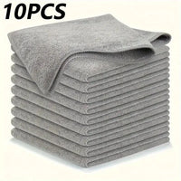 Thicken Microfiber Cleaning Cloths Lint Free Microfiber Cleaning Towel Cloths Reusable Cleaning Towels Absorbent for Car Window