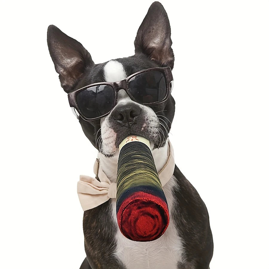 Plush Squeaky Toys for Medium, Small and Large - Cool Stuffed Cute Gifts for Dog Birthday Quick Pick Grocers