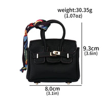 Mini Bag Pendant Small Keychain Case Accessory Family Mini Earphone Bag Accessories Pendant Key Chain Decoration Gift Quick Pick Grocers