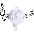 Mobile Wooden Bell Baby Toys 0-12 Months Rattle Toys Bed Newborn Crib mobile With Music Box Bed Bell Hanging Toys Crib Bracket Purest Peak