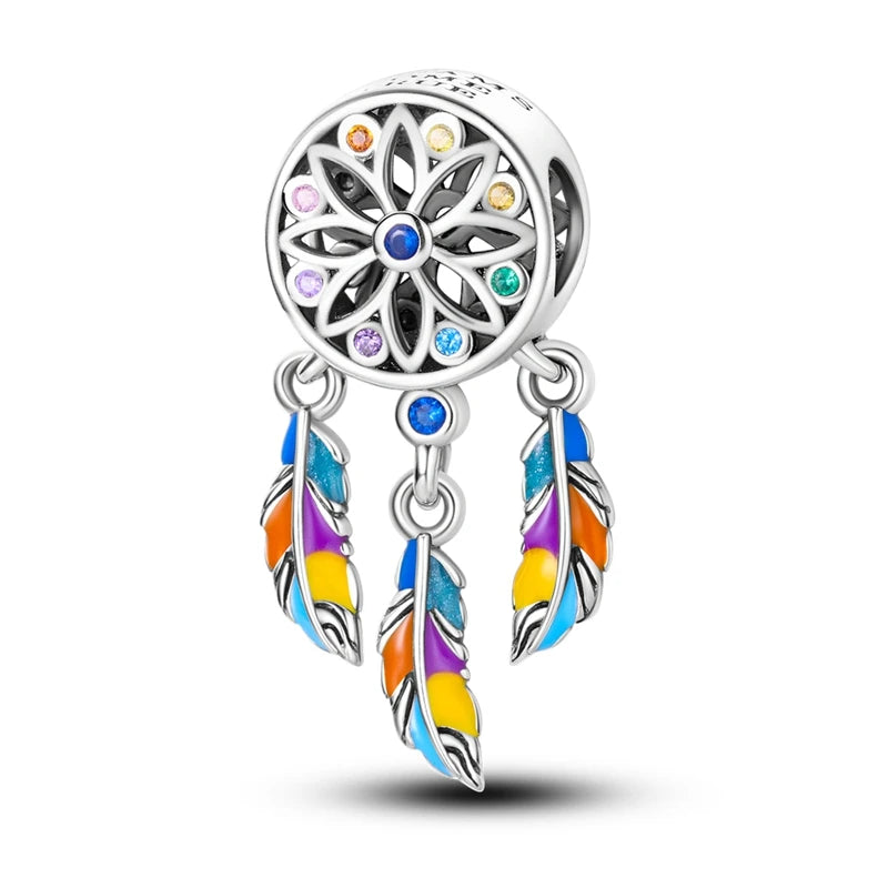 Hot Sale 925 Silver Charms Beads Fit Original Pan Bracelet Making For Woman Jewelry Fashion Pendant Econic Blanks