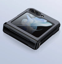 Xundd For Samsung Galaxy Z Flip 7 5 Z Flip 6 7 5G Case Airbag Shockproof Acrylic+TPU+Glass Back Cover For Flip5 z플립 5 7 케이스 Quick Pick Grocers
