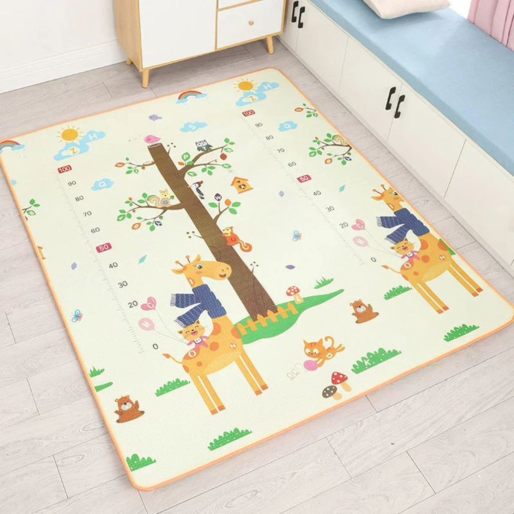 5 sizes to choose Baby Crawling Play Mats Non-toxic High-quality EPE Baby Activity Gym Carpet Baby Game Children's Safety Rug Purest Peak