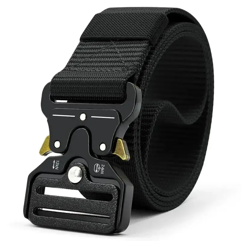 Men's Belt Outdoor Multi Function Belt High Quality Canvas For Nylon Male Luxury Belts Women's Sports Jeans Belt Neutral Belts Quick Pick Grocers