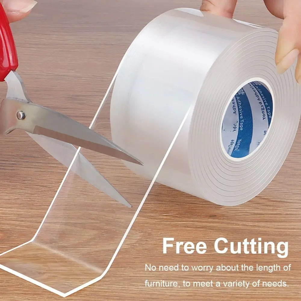 Table Edge Guard Tape Furniture Corner Bumper Self Adhesive Collision Proof Protective Strip Thickened Transparent Soft Tape Quick Pick Grocers
