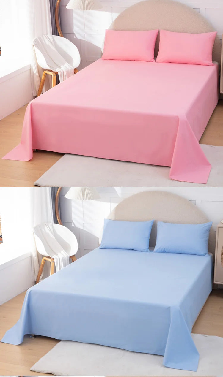 KDJEIKZ  Waterproof Matted Oversized Bed Sheet Incontinence Prevention Urinary Pad Bedspread Cover Dustproof Washable No Pillow Quick Pick Grocers