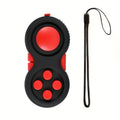 Fidget Pad with 8 Fidget Functions, Fidget Controller Stress Reducer, Fidget Toy Cube Relieves Stress and Anxiety Toys Quick Pick Grocers