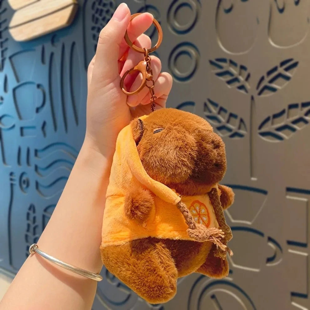 Cute Capybara Plush Toy Hoodie – Small Winged Stuffed Doll for Kids Econic Blanks