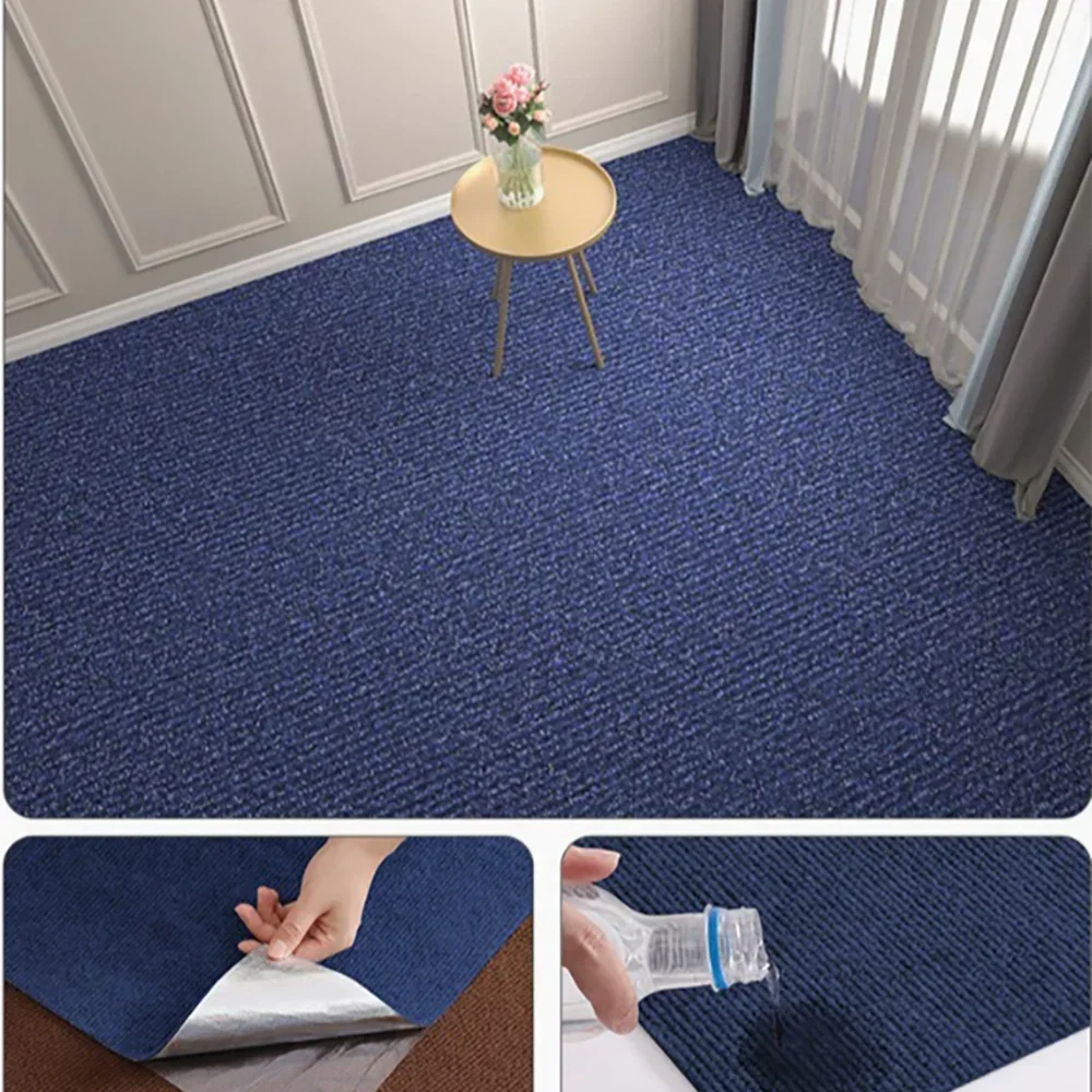 40cmx3m Premium Self-Adhesive Non Slip Pad Waterproof Oil Proof Floor Mats for Kitchen Bathroom Outdoor Anti-Skid Rug Home Decor Quick Pick Grocers