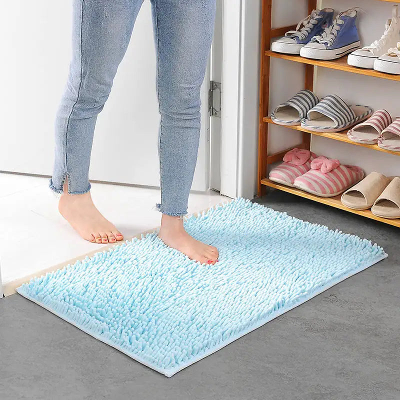 Bath Mat Cheap  Thicken Memory Carpet Rugs Toilet Bathtub Room Living Room Door Bathroom Absorbent Foot Floor Mats Quick Pick Grocers