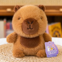 Cute 16cm Plush Companion Doll Capybara Elephant Stuffed Animal Pillow Plush Bear Animal Plush Toy Sleeping Gift Econic Blanks