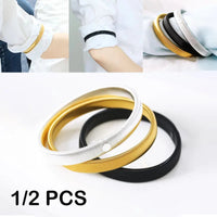 One Pcs Elastic Armband Shirt Sleeve Holder Women Men Fashion Adjustable Arm Cuffs Bands For Party Wedding Clothing Accessories Quick Pick Grocers