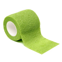 Black sports self-adhesive elastic bandage with 4.8-meter elastic knee pads, 18 colors for fingers, ankles, palms, and shoulders Quick Pick Grocers