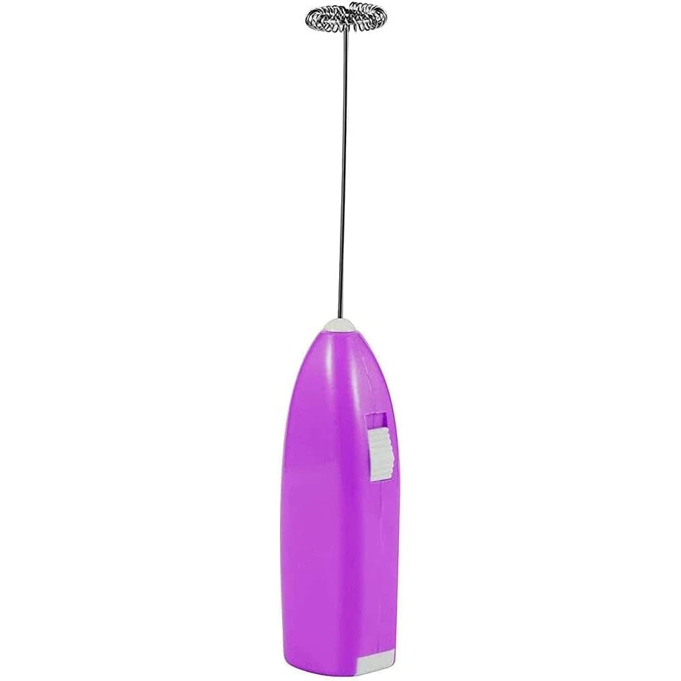 Handheld Electric Egg Beater Mini Battery Powered Milk Frother Coffee Drink Mixer Milk Foamer Kitchen Tools Quick Pick Grocers