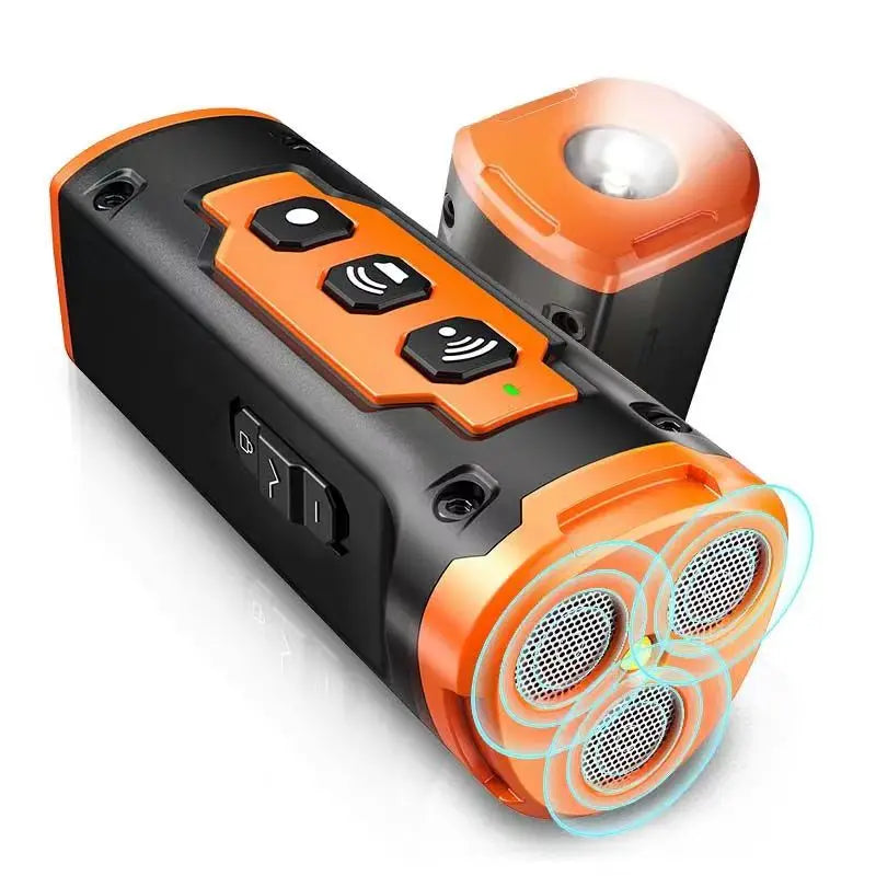 2023 Release Pet Dog Repeller Ultrasonic Dog Training Device Rechargeable Anti Dog Bark Deterrent Device With LED Flashlight Quick Pick Grocers
