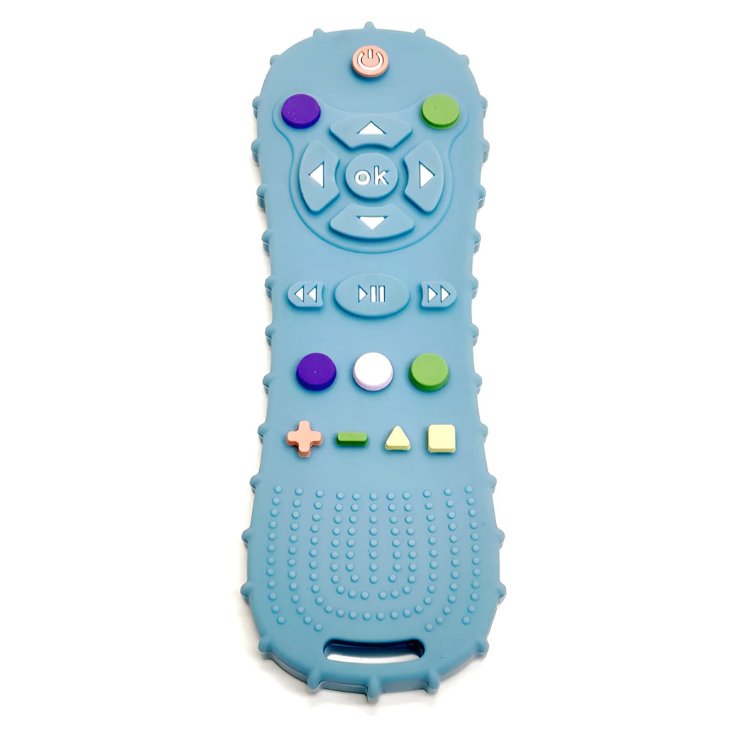 1/3PCS Baby Remote Control Teether Silicone Baby Anti-Eating Gloves Pacifier Bracelet Teething Stick Biting Toys Purest Peak