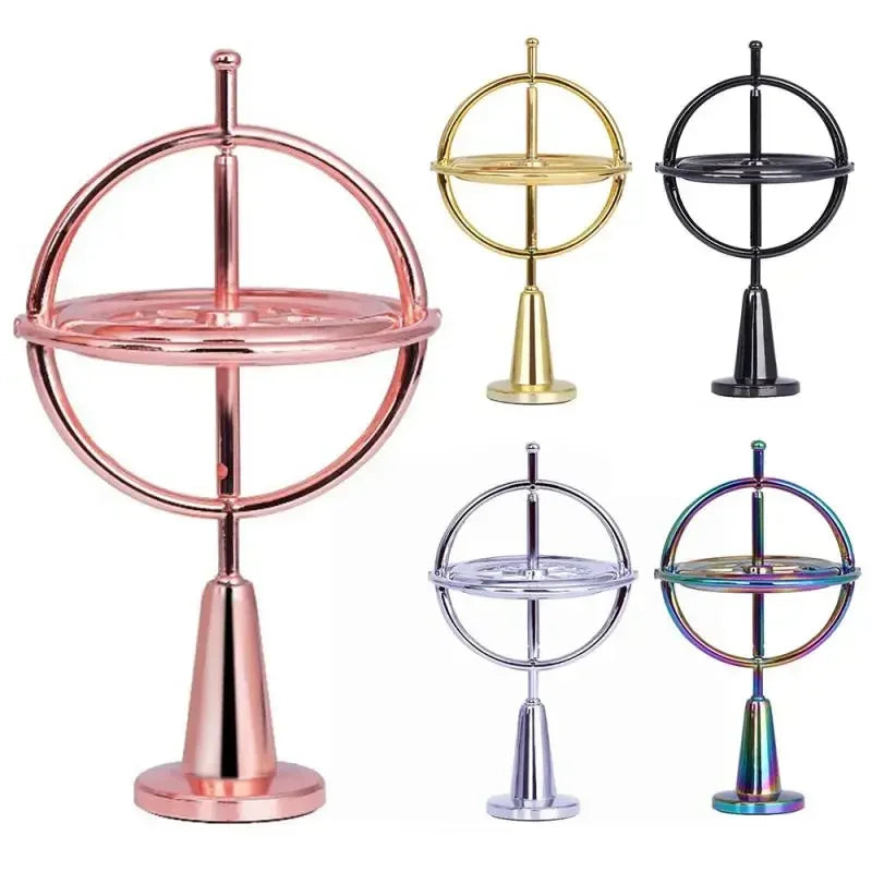 2024 Educational Self Balancing Gyroscope Anti Gravity Finger Gyroscope Ideal Gift for Kids Science Exploration and Fun Learning Econic Blanks