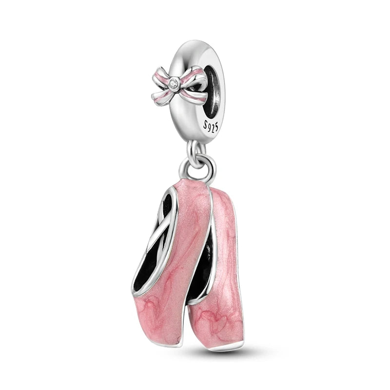 Hot Sale 925 Silver Charms Beads Fit Original Pan Bracelet Making For Woman Jewelry Fashion Pendant Econic Blanks